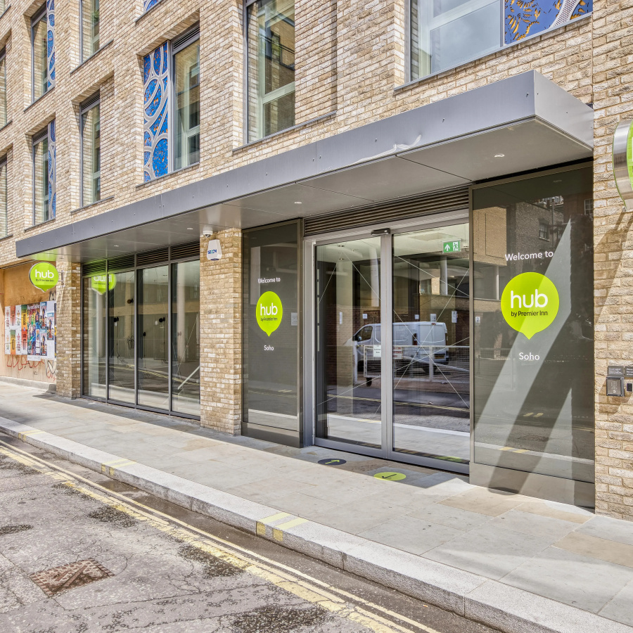 Premier Inn London Soho