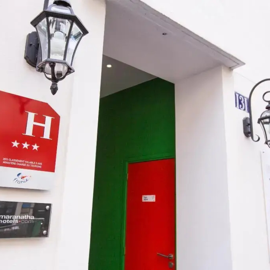 Hotel Les Jardins de Montmartre