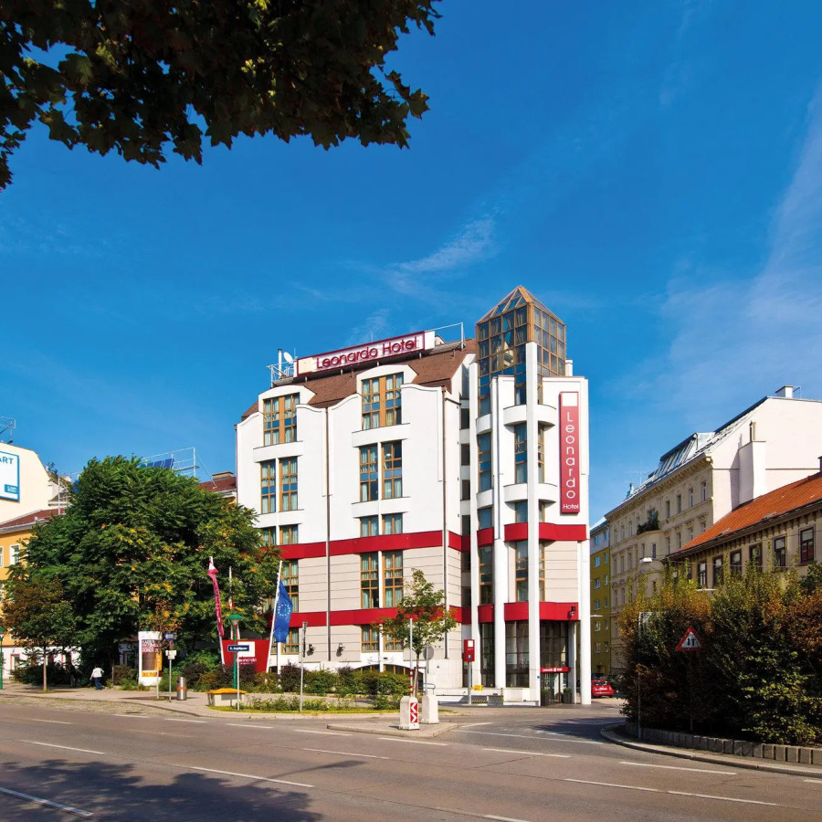 Leonardo Hotel Vienna Westbahnhof