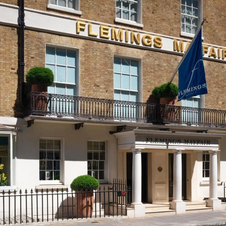 Flemings Mayfair – Small Luxury Hotel of the World