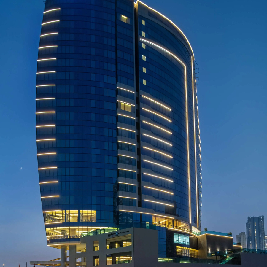 Radisson Blu Hotel, Dubai Canal View Hotel photo 1