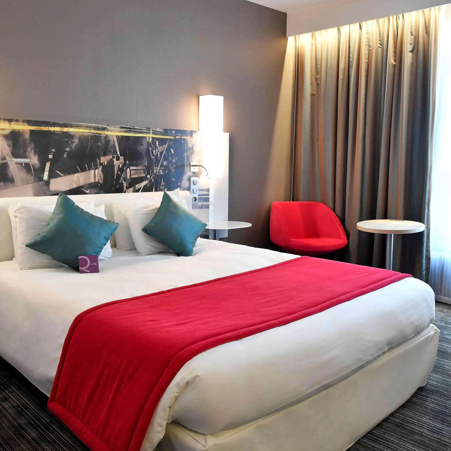Hotel Mercure Paris Gare De L’Est Magenta