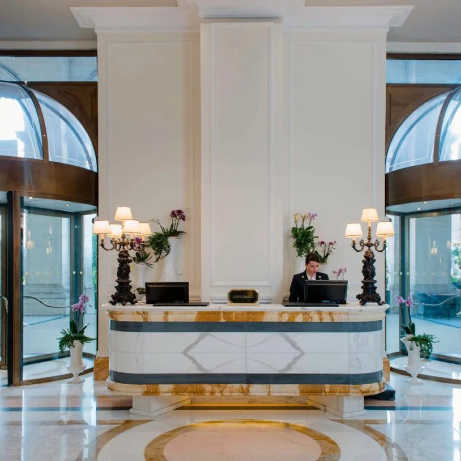 Anantara Palazzo Naiadi Rome Hotel