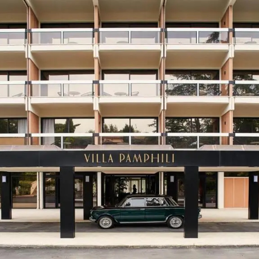Hotel Villa Pamphili Roma