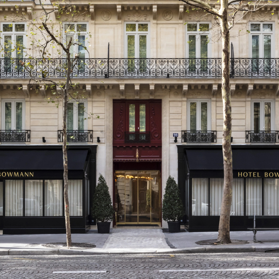 Hôtel Bowmann