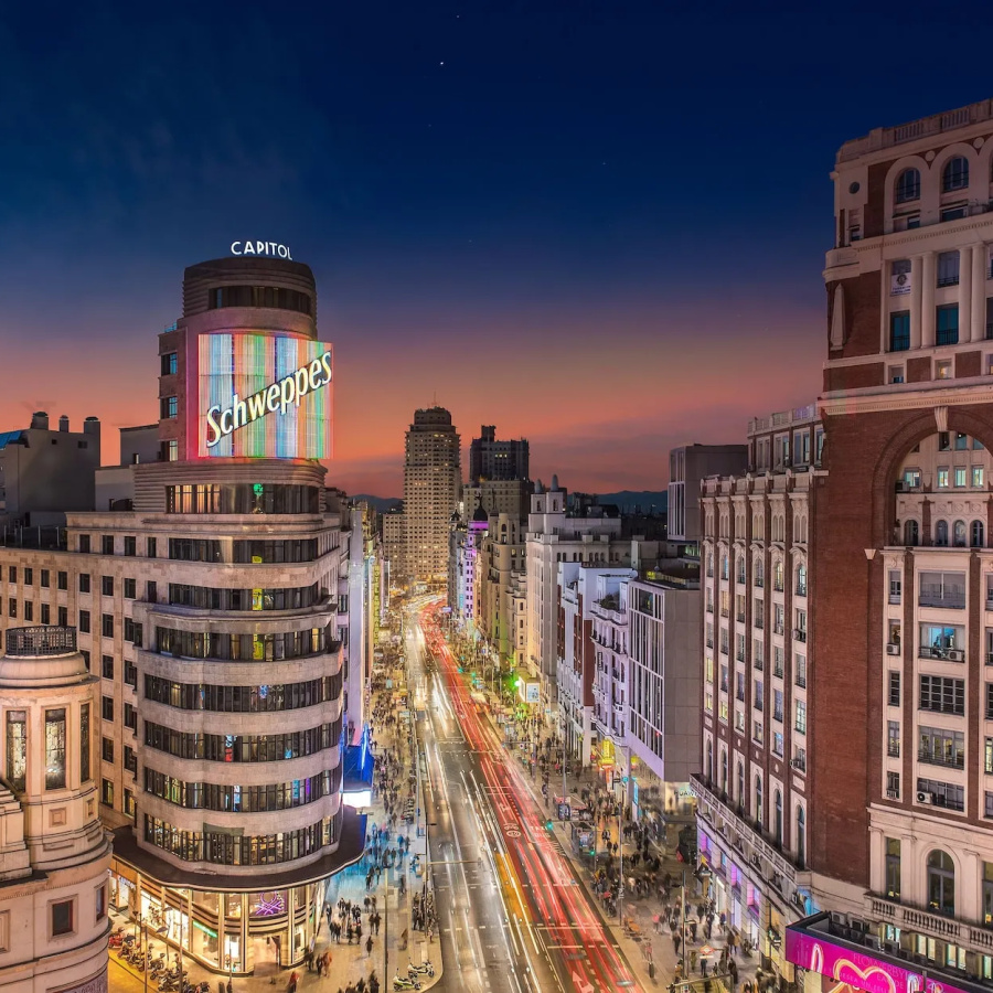 Aloft Madrid Gran Via
