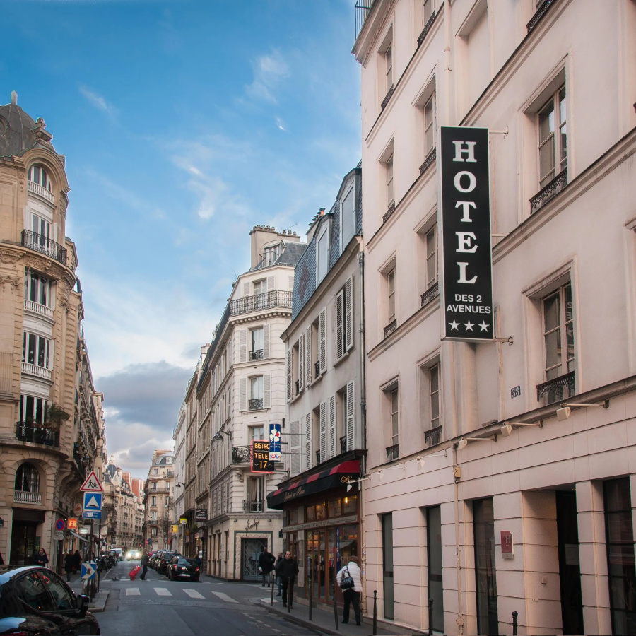Hôtel Des Deux Avenues