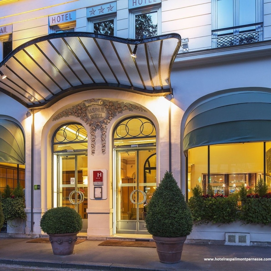 Hôtel Raspail Montparnasse