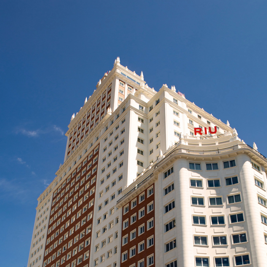 Riu Plaza España Hotel