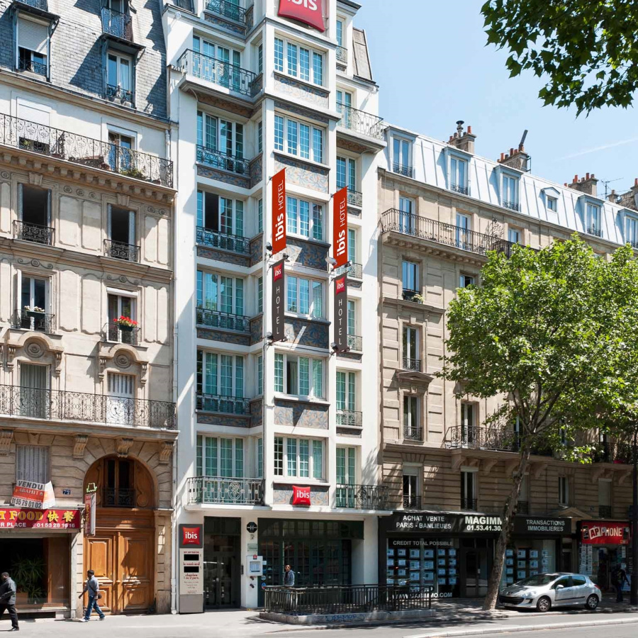 ibis Paris Ornano Montmartre Nord 18ème
