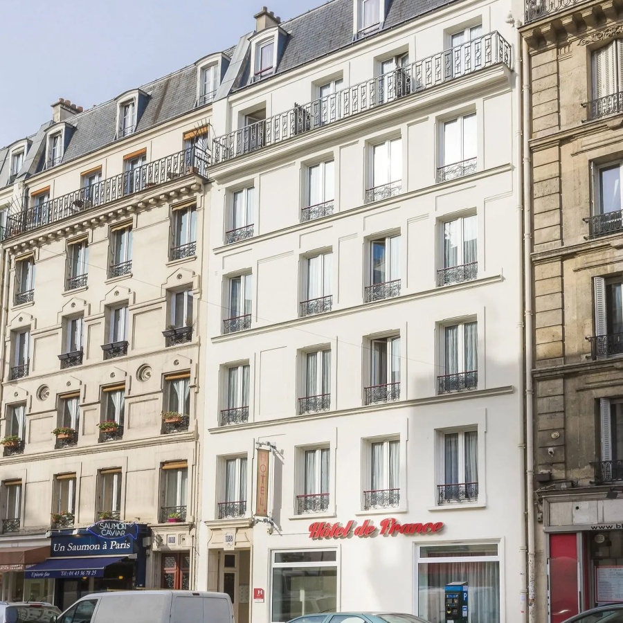 Hotel de France Quartier Latin
