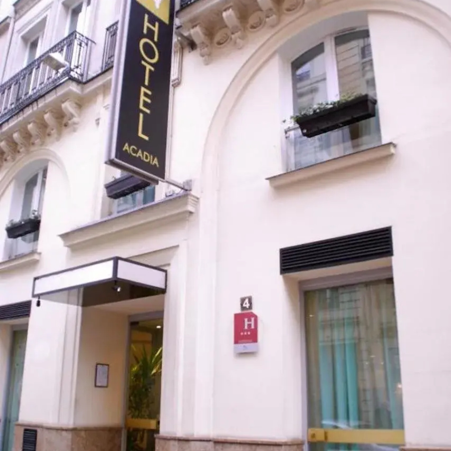 Hôtel Acadia – Astotel