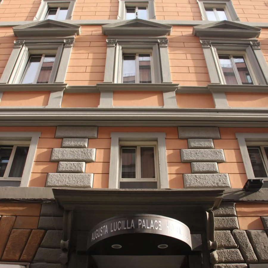 Hotel Augusta Lucilla Palace
