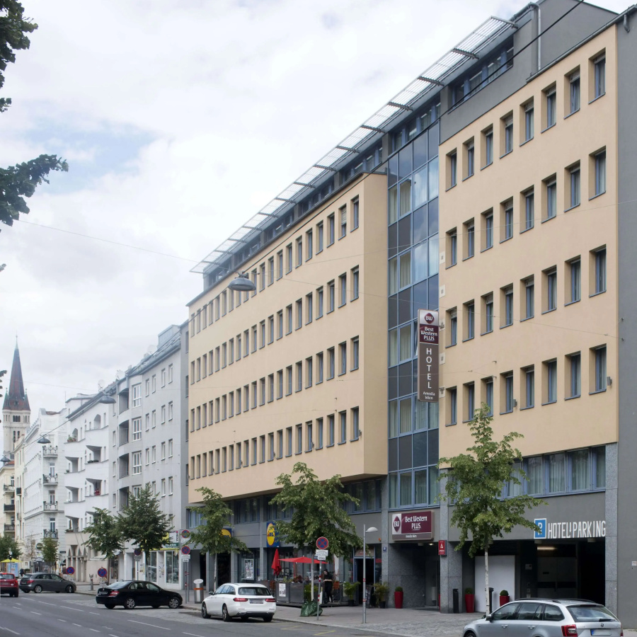 Plaza Inn Amedia Wien Hotel
