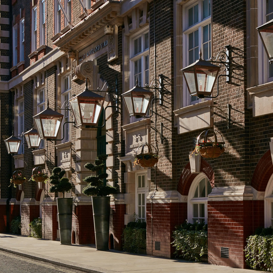 Great Scotland Yard Hotel, part of Hyatt