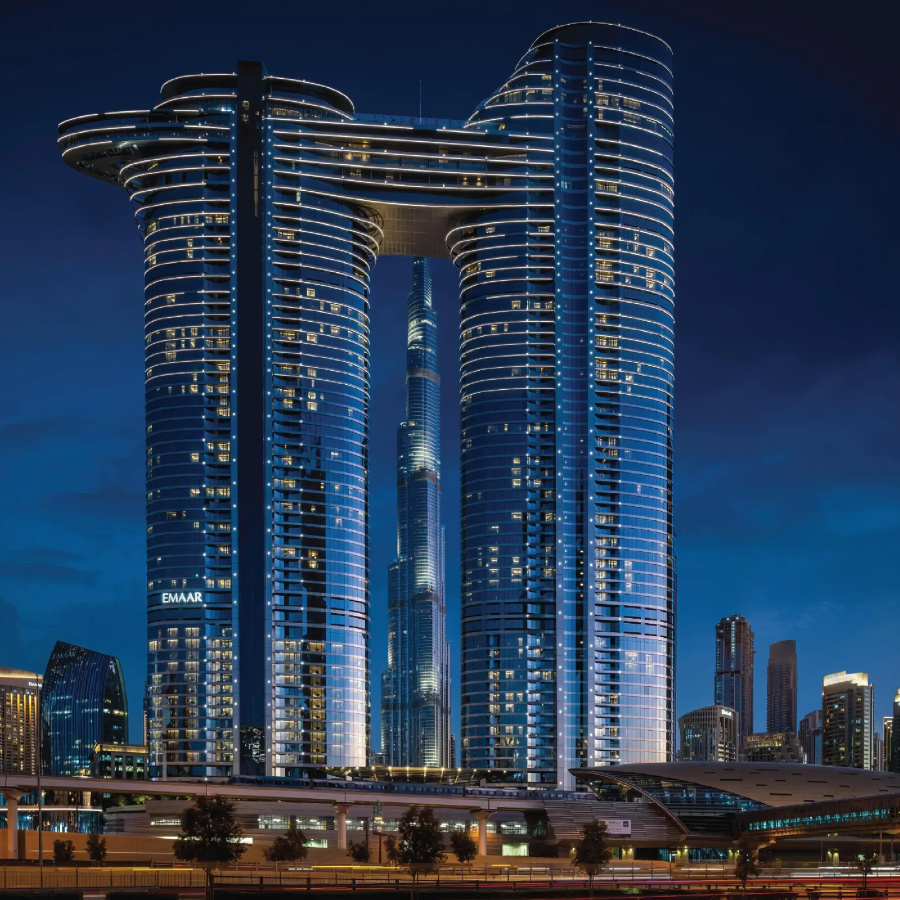 Address Sky View, Downtown Dubai