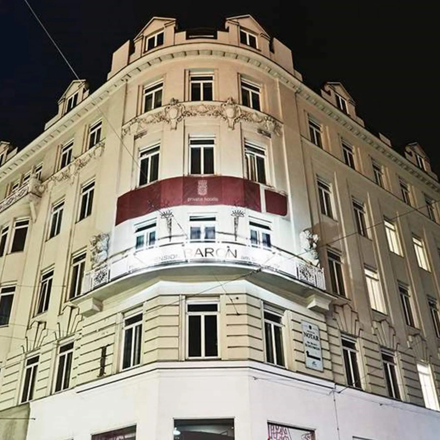 Hotel Pension Baron am Schottentor