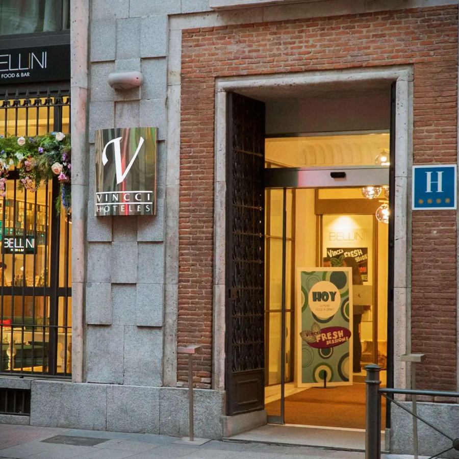 Hotel Vincci Madrid Centrum photo 1
