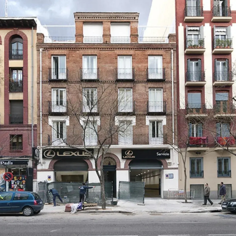 MIT House Olavide en Madrid