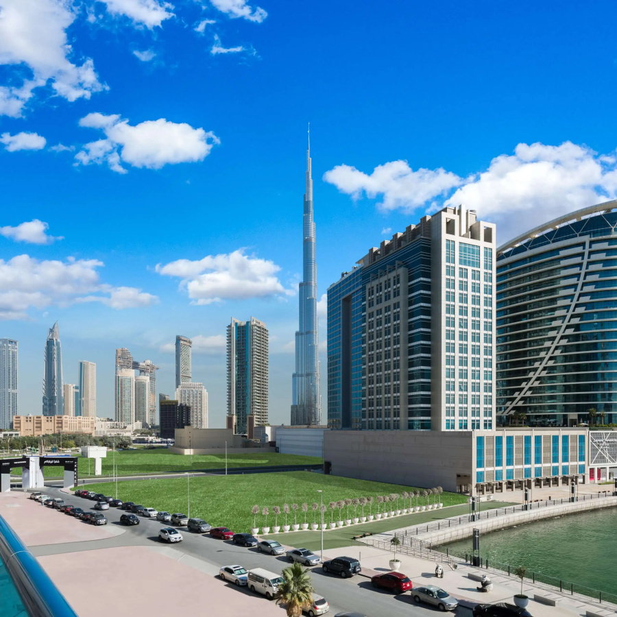 Radisson Blu Hotel, Dubai Waterfront