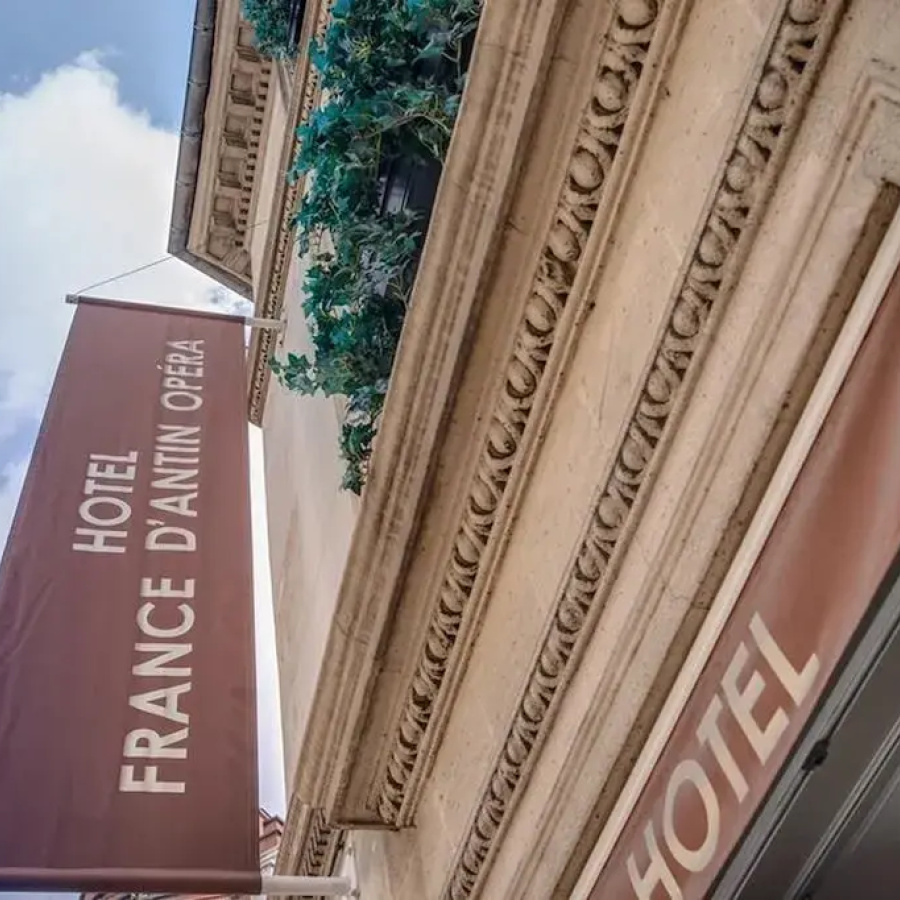 France D’antin Opéra