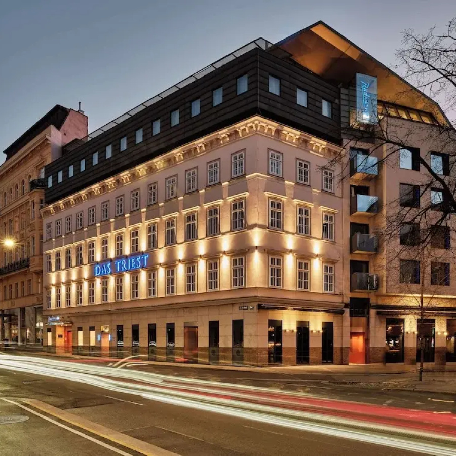 Radisson Blu Das Triest Hotel, Vienna