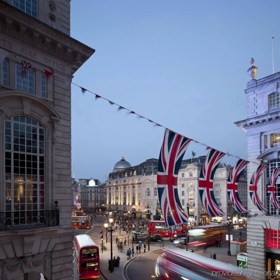 Hotel Cafe Royal, London
