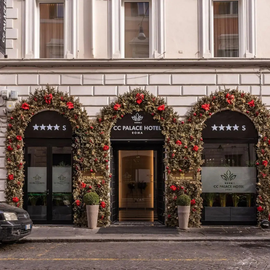CC Palace Hotel Roma