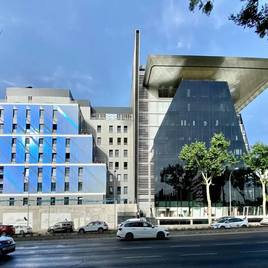 Four Points Flex by Sheraton Madrid Atocha Hotel