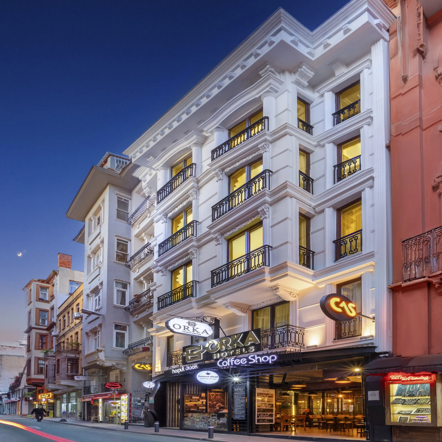 Orka Taksim Apart Hotel