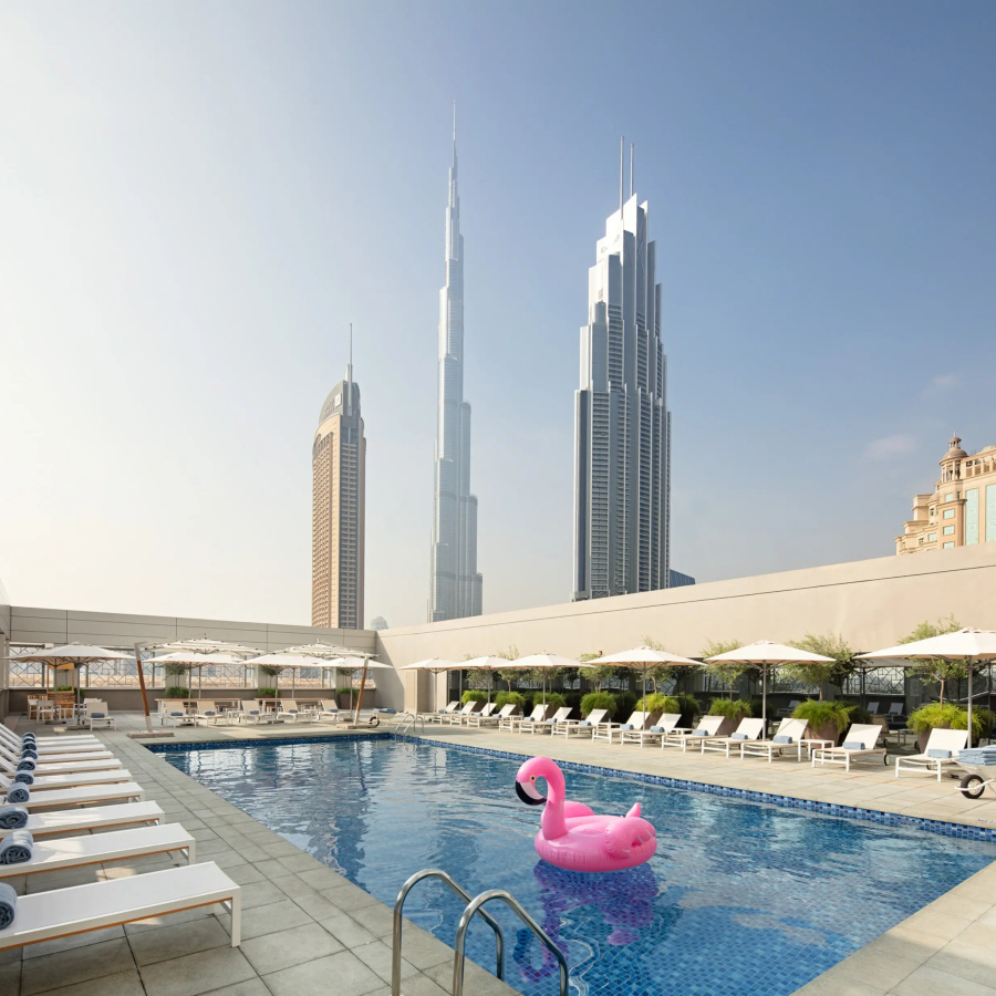 Rove Downtown Dubai Hotel