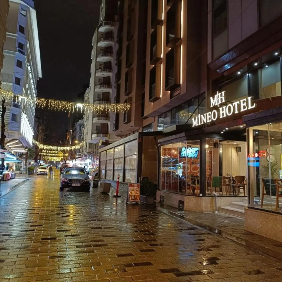 Mineo Hotel Taksim
