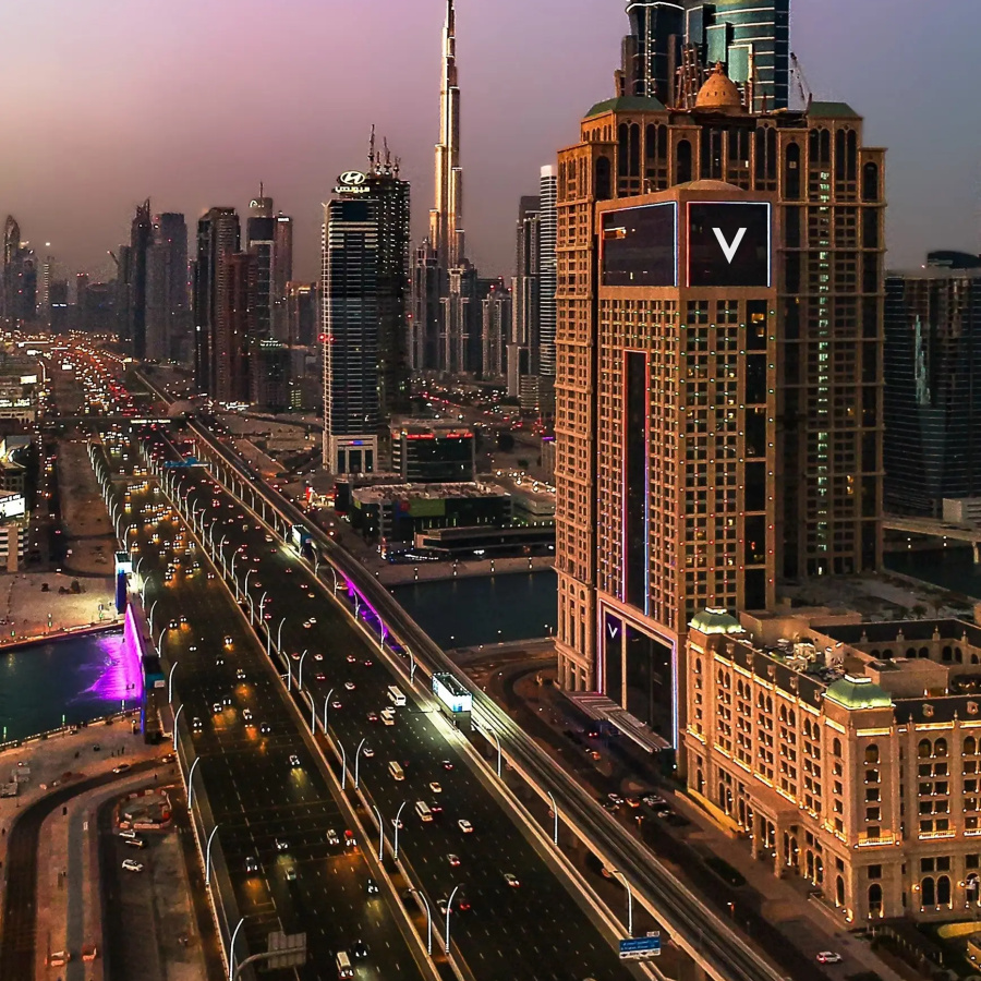 V Hotel Dubai Curio Collection by Hilton Hotel photo 1