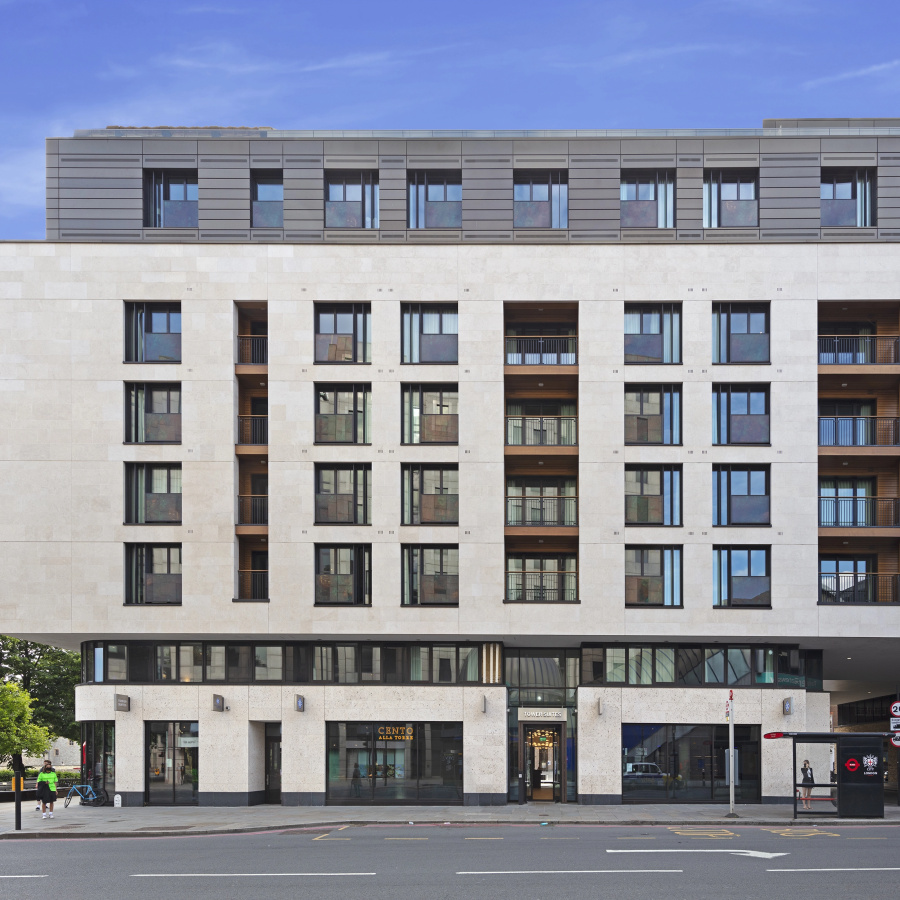 Tower Suites by Blue Orchid Hotel