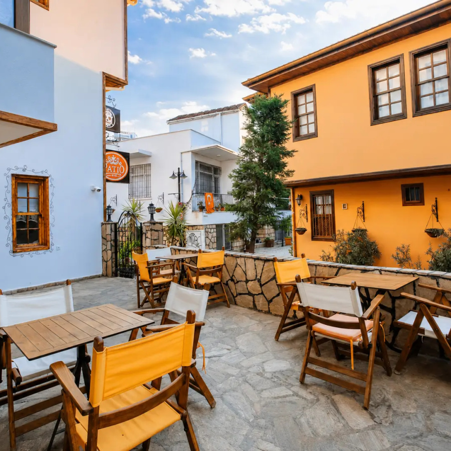 Отель Patio, Анталья