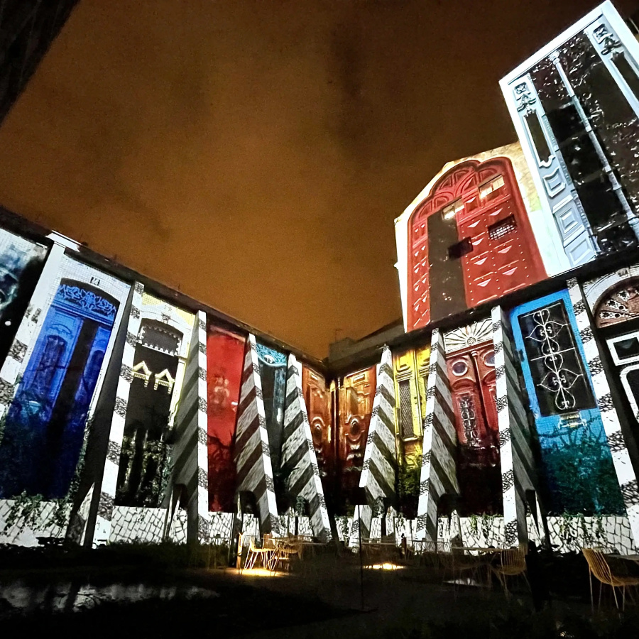 Lumen  & The Lisbon Light Show Hotel