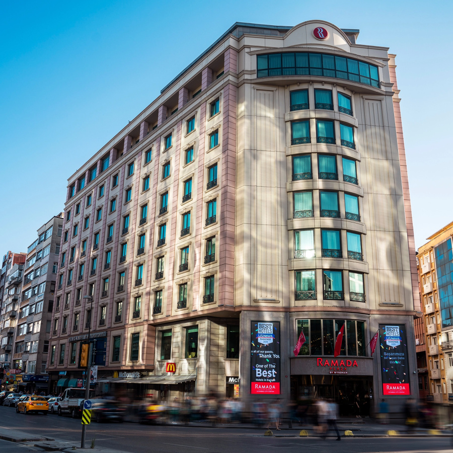 Ramada Plaza By Wyndham Istanbul City Center Hotel