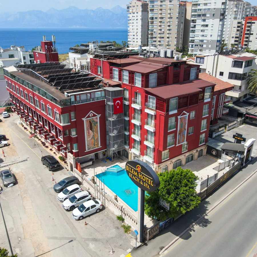 Отель Bilem Hotel Beach & Spa, Анталья