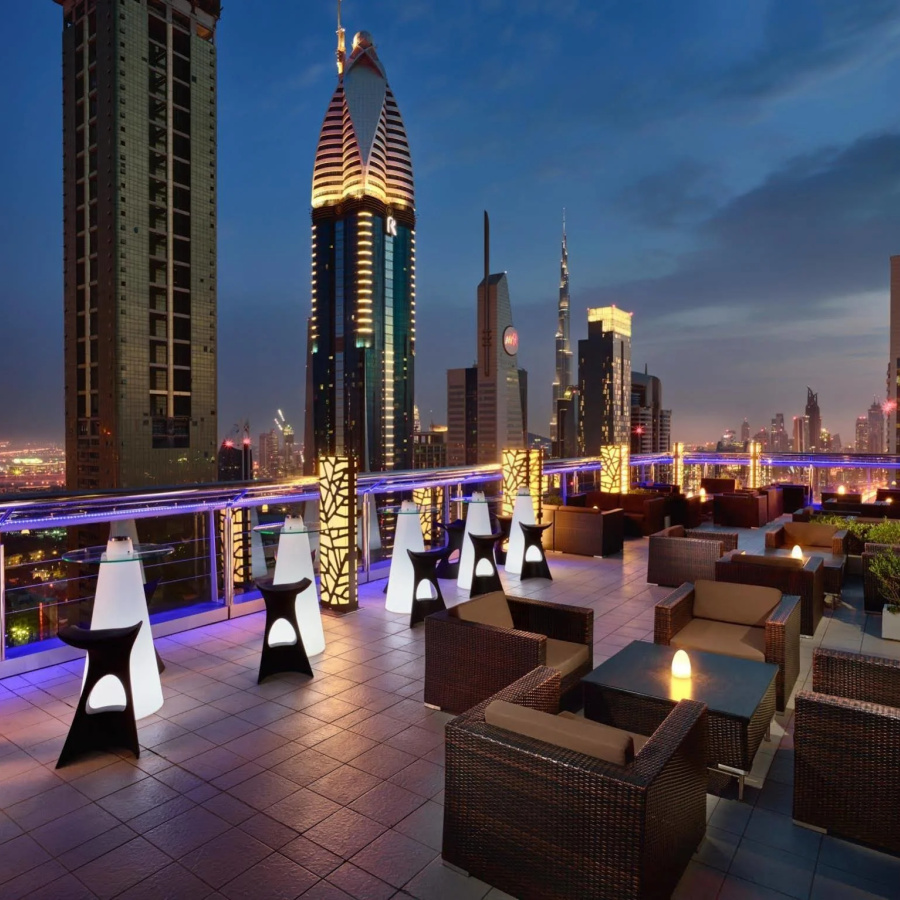 Four Points by Sheraton Sheikh Zayed Road Hotel