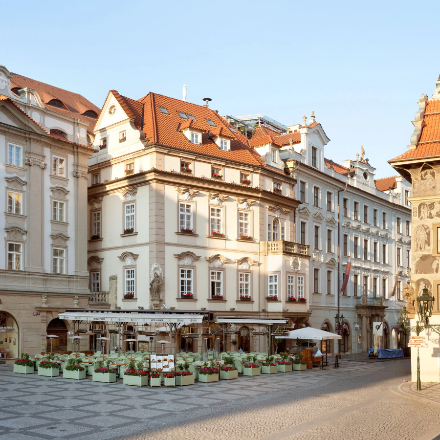 Hotel U Prince Prague by BHG