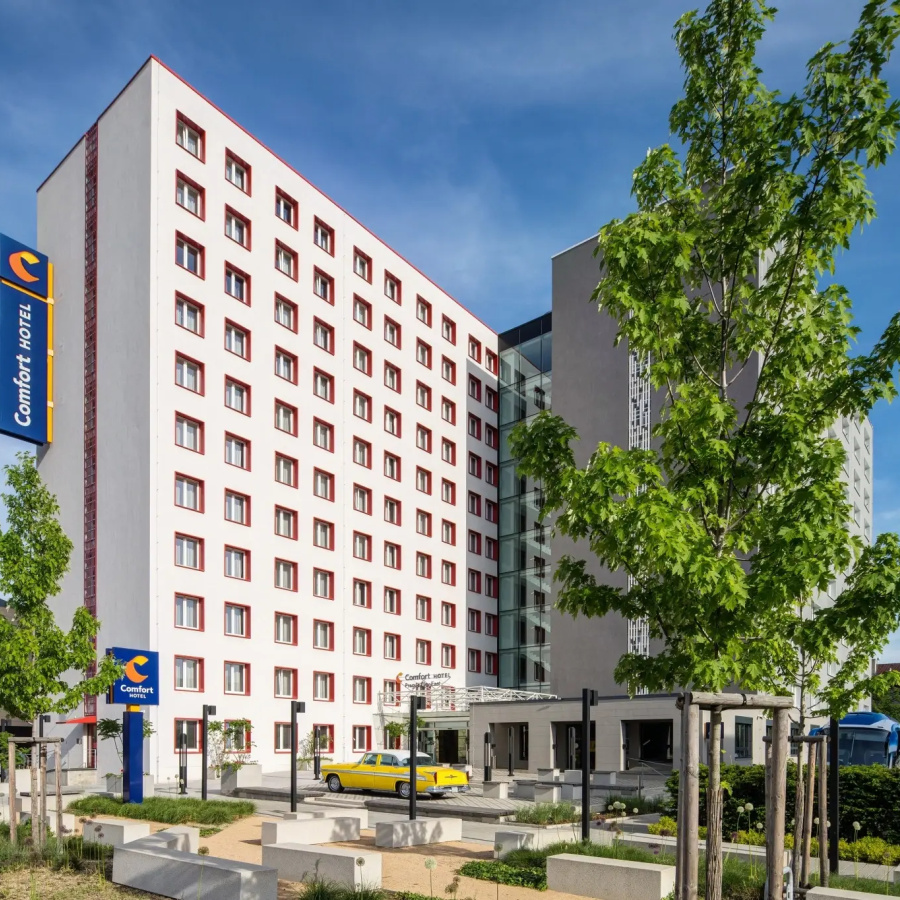 Comfort Hotel Prague City East