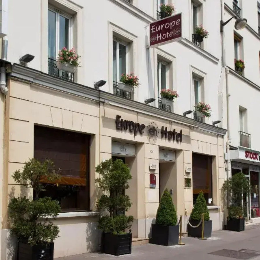 Europe Hotel Paris Eiffel