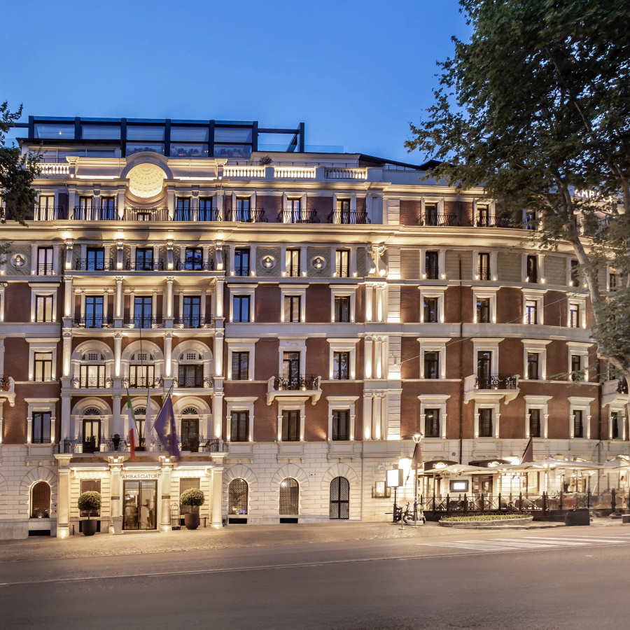 InterContinental Rome Ambasciatori Palace