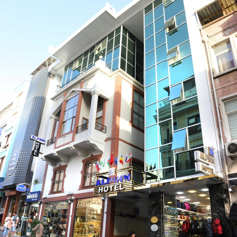 Alpinn Hotel Istanbul- Special Class