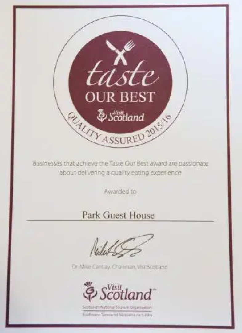 The Park Guest House, Stornoway