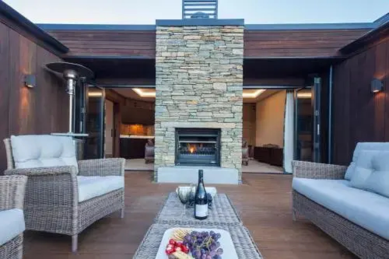 Kawarau Lodge Ski Golf Or Relax In Style BBQ