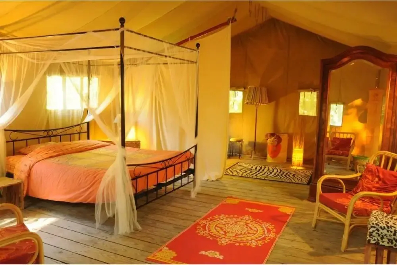 Safari Lodge du Grand Bois