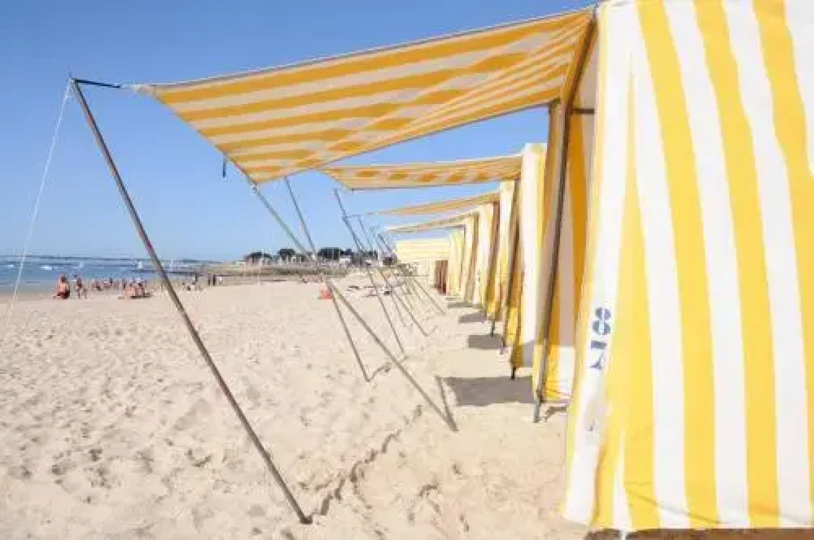Voile d'Etai, maison à Carnac