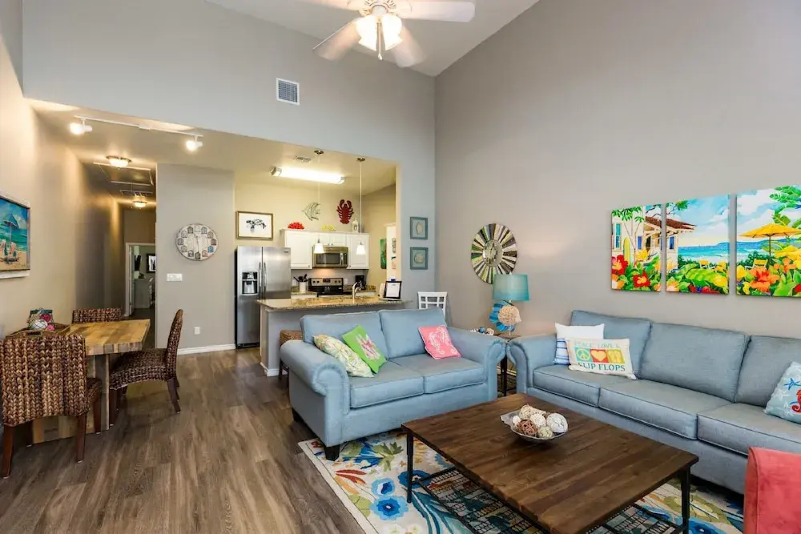 Village by the Beach I918 by RedAwning