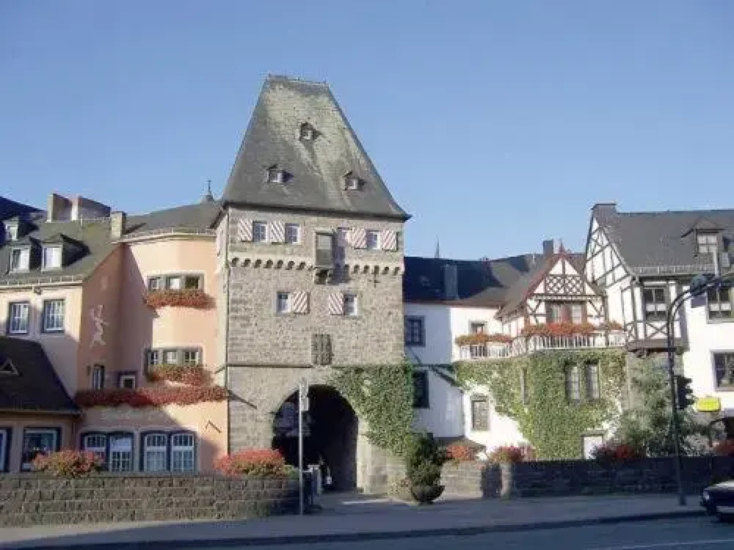 Hotel Pension zum dicken Baum
